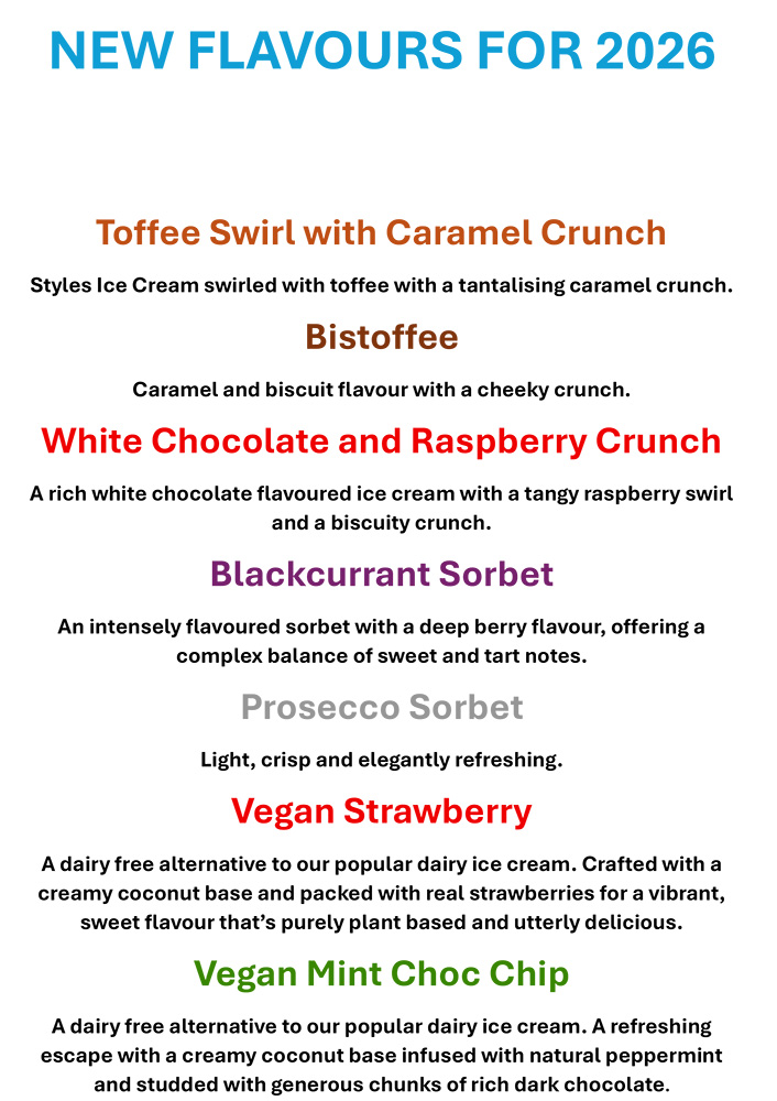 Styles Farmhouse Ice Cream